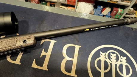 Hola pongo a la venta Rifle Bergara 14 Wilderness HMR en calibre 22-250 con Visor Nikko Stirling Diamond 11