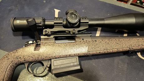 Hola pongo a la venta Rifle Bergara 14 Wilderness HMR en calibre 22-250 con Visor Nikko Stirling Diamond 10