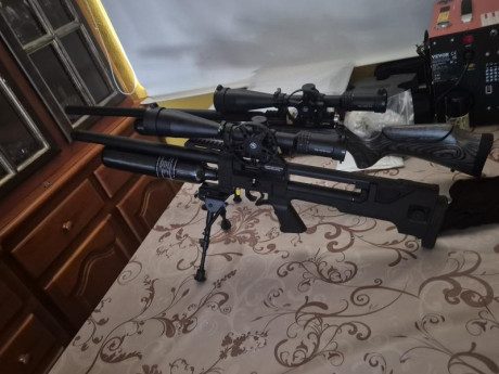 Vendo Reximex Throne Gen2 botella de Carbono  calibre 5,5 comparada este verano.
1000€ 00