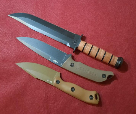 Cuchillo de colección sin uso y sin afilar original de fábrica, Big Brother 165€ envio incluido por agencia, 01