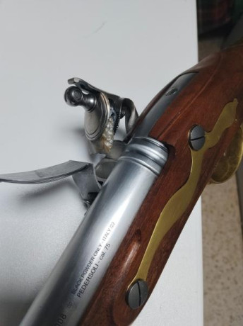 Vendo réplica Brown Bess Carabine 
Pedersoli 
Sólo estrenado, como nuevo 
1200 euros
WhatsApp 617734756 01