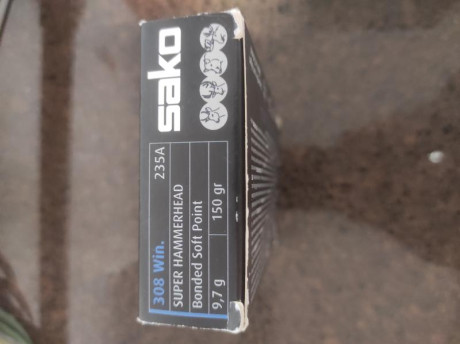 Buenas tardes, próximamente me haré con Franchi Horizon en calibre 308, aún viniendo con certificado de 20