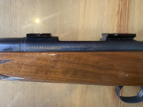 Buenas se vende reminton 700 de madera varmint en calibre 308
El estado es impecable viene con bases incluidas 01