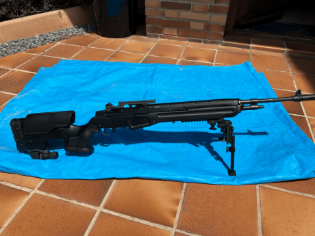 VENDO REBAJADO

No he podido actualizar el anuncio, por lo que lo pongo de nuevo. Ven M1A en .307 con 00