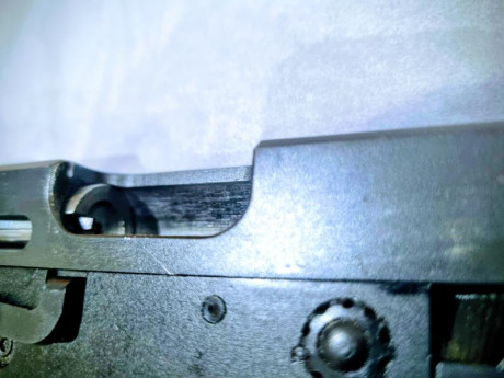 Tengo un amigo que vende una Walther GSP calibre 32 con 2 cargadores: 1 azul y otro negro.  Con maletín
450 10