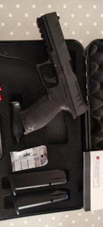Lo dicho vendo mi Walther PDP Full size de 5 pulgadas calibre 9 mm como nueva, he tirado con ella una 10