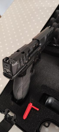 Lo dicho vendo mi Walther PDP Full size de 5 pulgadas calibre 9 mm como nueva, he tirado con ella una 21