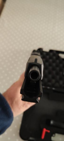 Lo dicho vendo mi Walther PDP Full size de 5 pulgadas calibre 9 mm como nueva, he tirado con ella una 31