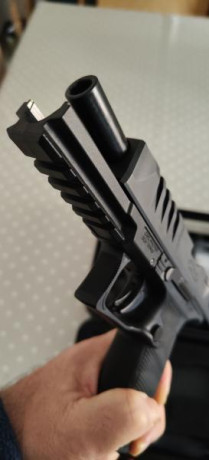 Lo dicho vendo mi Walther PDP Full size de 5 pulgadas calibre 9 mm como nueva, he tirado con ella una 30