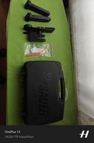 Vendo Sig Sauer p226
XFIVE 9 mm parabellum
en perfectas condiciones
de uso y funcionamiento,
es el modelo 00