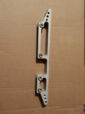 En venta riel para elevar el visor de carril de 11 mm. Está fabricado para t Bruno Silva y esta en buen 02