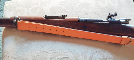 Vendo Mauser Oviedo (Guardia civil). Cal.308, con diopter Lyman, calibrado a 200 MTS. para carga reducida 01