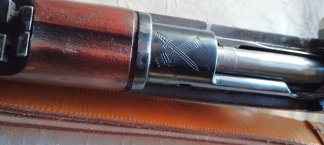 Vendo Mauser Oviedo (Guardia civil). Cal.308, con diopter Lyman, calibrado a 200 MTS. para carga reducida 12