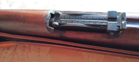 Vendo Mauser Oviedo (Guardia civil). Cal.308, con diopter Lyman, calibrado a 200 MTS. para carga reducida 11