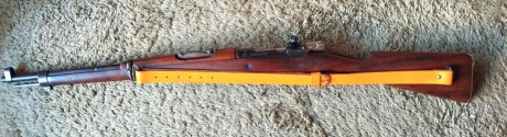 Vendo Mauser Oviedo (Guardia civil). Cal.308, con diopter Lyman, calibrado a 200 MTS. para carga reducida 10