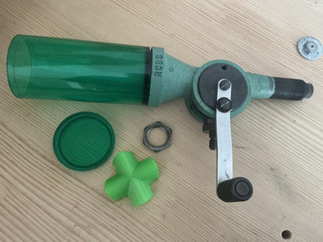 Se vende dosificador de pólvora RCBS Uniflow
(Solo el dosificador)
En buen estado.
75€
VENDIDO 02