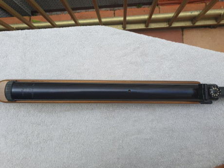 Se vende gamo 45-S-61 del 4,5mm.es una carabina para colección y para disfrutar de ella disparando.esta 10