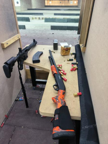 Comprada nueva en Marzo de 2025

Modelo SXP Tracker Blaze Rifled Barrell, cañón rayado de 61cm (24")

Muy 00