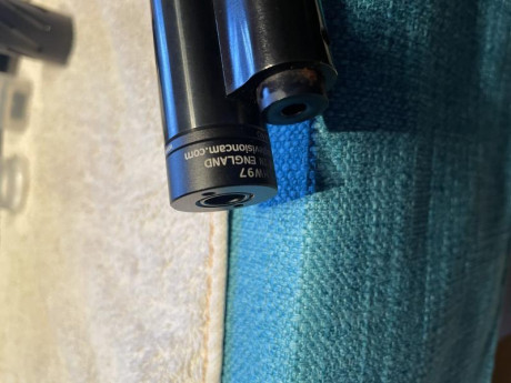 Vendo esta carabina en 4’5 con grip de Rowan 600€ puesta en casa . 62