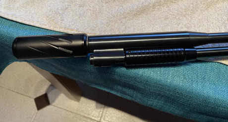 Vendo esta carabina en 4’5 con grip de Rowan 600€ puesta en casa . 60