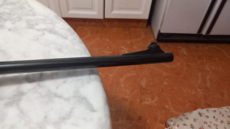 En muy buen estado, con cargador original y cargador adicional de 10 balas. Carril picatiny. Está en provincia 12