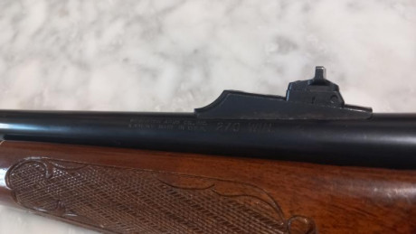 En muy buen estado, con cargador original y cargador adicional de 10 balas. Carril picatiny. Está en provincia 21