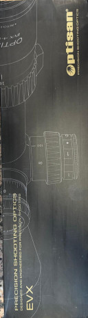 Buenas,
Tenho um OPTISAN EVX (5-20X50i) para venda, montagens nao incluidas
€400 como novo.
Saludes
JM 01