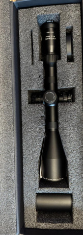 Buenas,
Tenho um OPTISAN EVX (5-20X50i) para venda, montagens nao incluidas
€400 como novo.
Saludes
JM 00