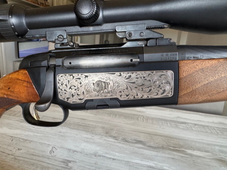 Steyr Mannlicher Luxus 300 WM con Swarovski Z6i 2.5-15x56
El rifle está impecable
Gatillo se puede por 01