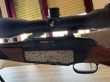 Steyr Mannlicher Luxus 300 WM con Swarovski Z6i 2.5-15x56
El rifle está impecable
Gatillo se puede por 00