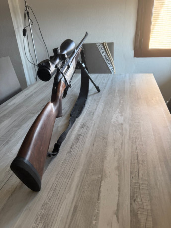 Steyr Mannlicher Luxus 300 WM con Swarovski Z6i 2.5-15x56
El rifle está impecable
Gatillo se puede por 10