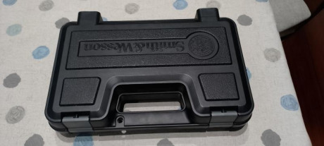 Vendo s&w mp9 pro seminueva con 3 cargadores y miras de fibra micrometricas LPA .
Va en su maletín 40