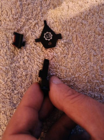 1,5 de fibra regulables para glock ,120e 01