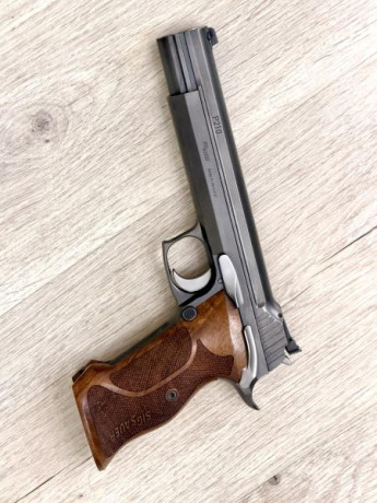 .

Con harto dolor de mi corazón, pongo a la venta mi  Sig Sauer P210 SUPERTARGET  en INMACULADO estado 20