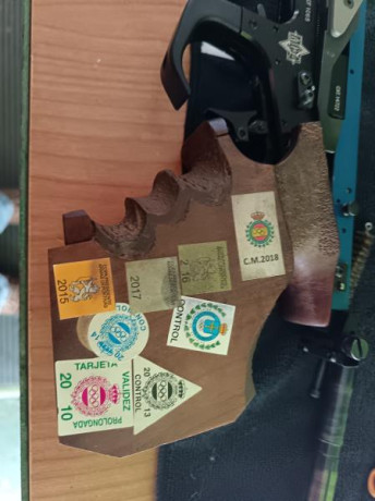 Buenas tardes, vendo pistola calibre. 32 Match Guns, a toda prueba. De lo mejor en fuego central. O cambio 81