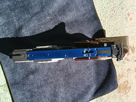 Buenas tardes, vendo pistola calibre. 32 Match Guns, a toda prueba. De lo mejor en fuego central. O cambio 90