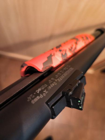 Comprada nueva en Marzo de 2025

Modelo SXP Tracker Blaze Rifled Barrell, cañón rayado de 61cm (24")

Muy 30
