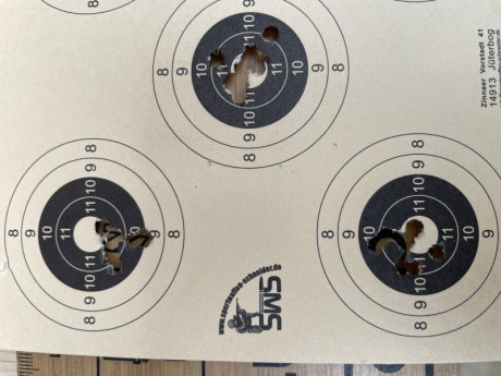 Vendo esta carabina en 4’5 con grip de Rowan 600€ puesta en casa . 70