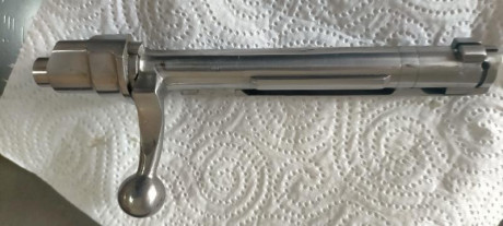 Se vende rifle impecable, prácticamente a estrenar, marca SB, calibre 308, con monturas Leupold de 30 01