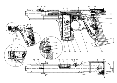 Tengo una Hammerli SP20, calibre .22. Desde hace un tiempo tengo interrupciones, porque no sube la bala 20