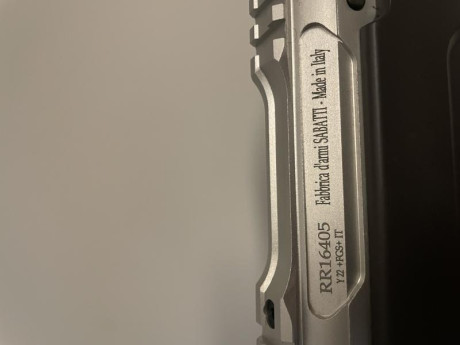 Buenos días. Pongo a la venta este rifle que compré por capricho y no tiene un solo tiro. Cañon acanalado, 11