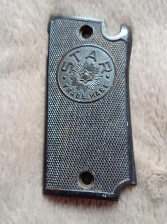 Hola, voy a ir poco a poco colocando para vender todas las cachas de pistolas STAR que tengo , pues quiero 00