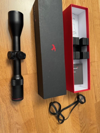 Visor Kite Optics B6 2-12X50I

- medida 2-12x50
- Retícula iluminada 
- Tubo 30
- Como nuevo
- Sin una 00