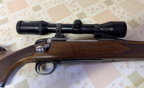 Por dejar los recechos, vendo mi rifle marca BSA calibre 270 win. sin apenas uso y en perfecto estado 01