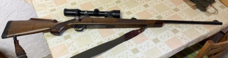 Por dejar los recechos, vendo mi rifle marca BSA calibre 270 win. sin apenas uso y en perfecto estado 00