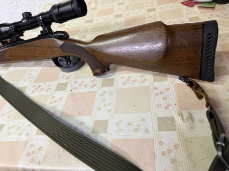 Por dejar los recechos, vendo mi rifle marca BSA calibre 270 win. sin apenas uso y en perfecto estado 11