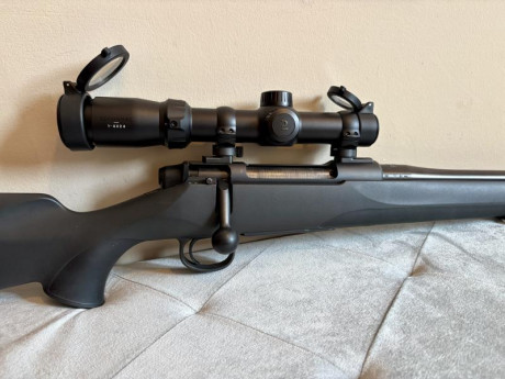 Buenas tardes.

Por exceso de armas, vendo rifle Mauser M18 en calibre 30-06 en perfecto estado junto 11