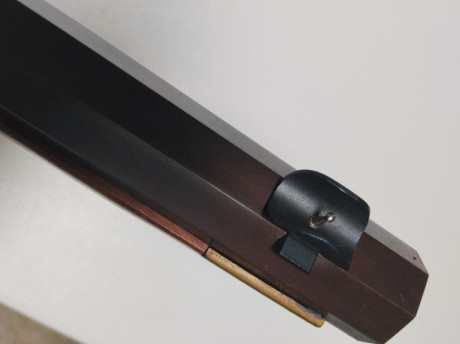 Se vende Jäger Target, de pedernal.  Calibre.54
Pedersoli 
Para competir en Pensilvania y en Maximilian 00