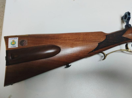 Se vende Jäger Target, de pedernal.  Calibre.54
Pedersoli 
Para competir en Pensilvania y en Maximilian 11