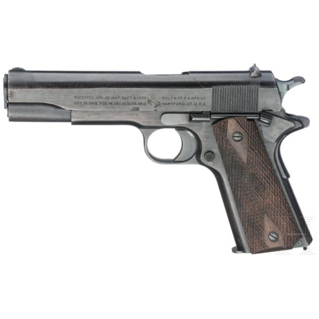 En venta pistola Colt 1911 fabricada en el año 1918 para el ejército de Estados Unidos. En calibre 45acp. 02